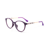 PURPLE/ROSE GOLD
