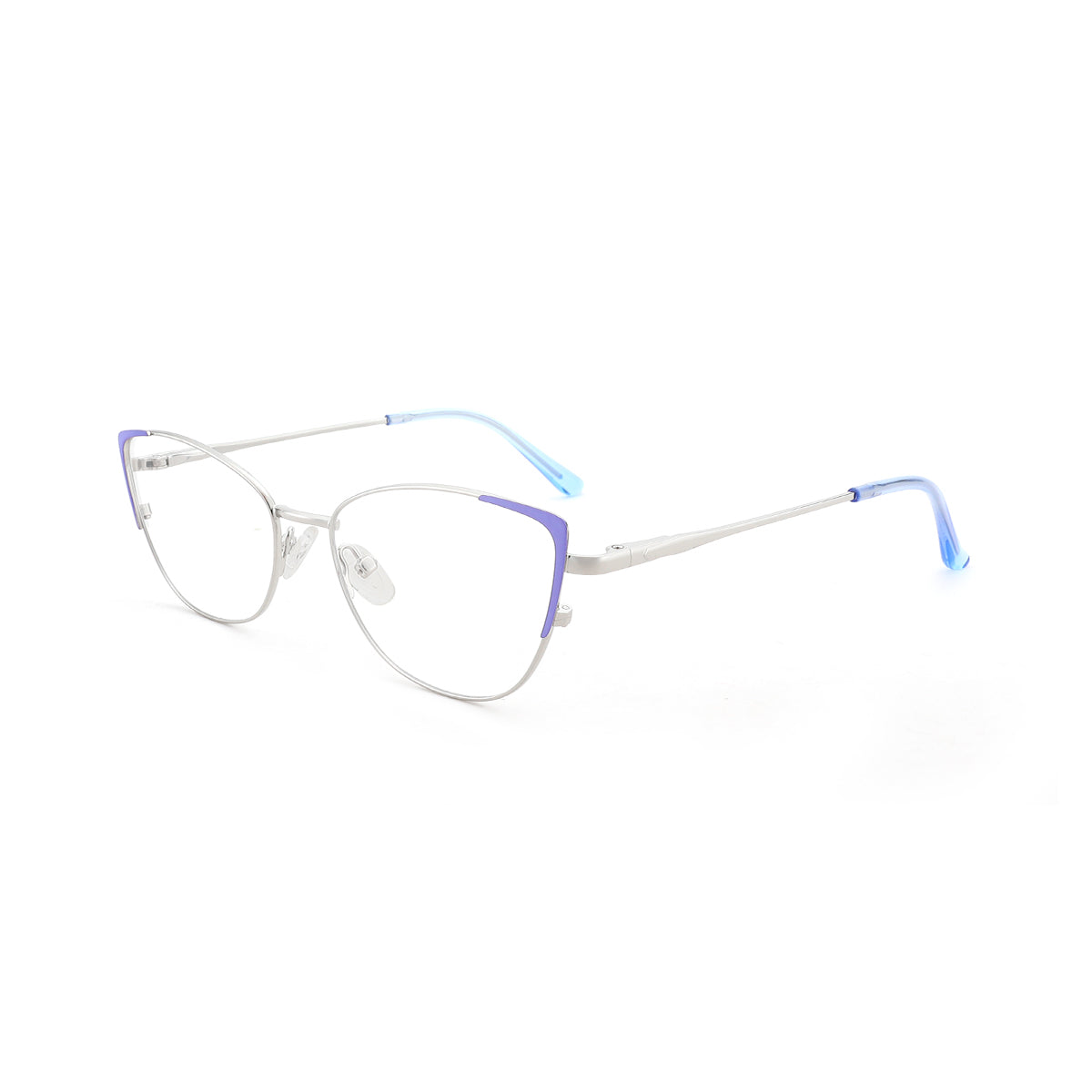 BLUE PURPLE/SILVER