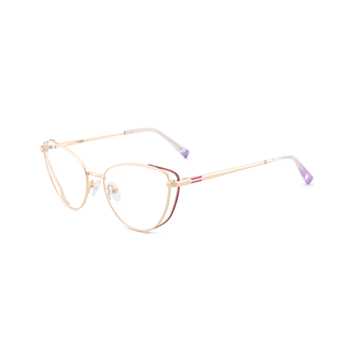 GOLD/PURPLE