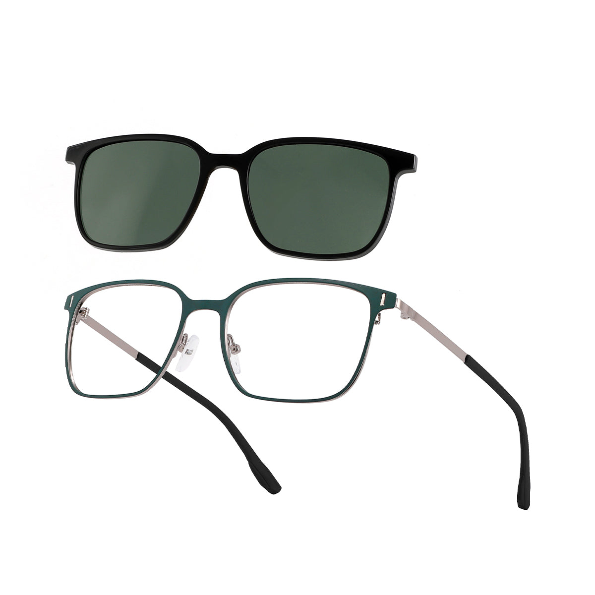 GREEN