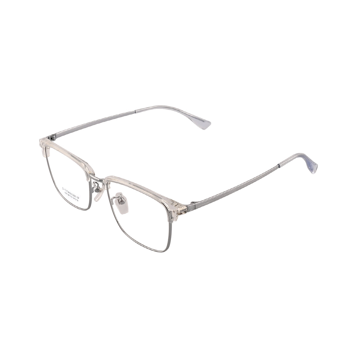 TRANSPARENT/SILVER