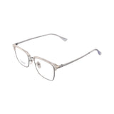 TRANSPARENT/SILVER