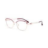 S.ROSE GOLD/M.WINE RED