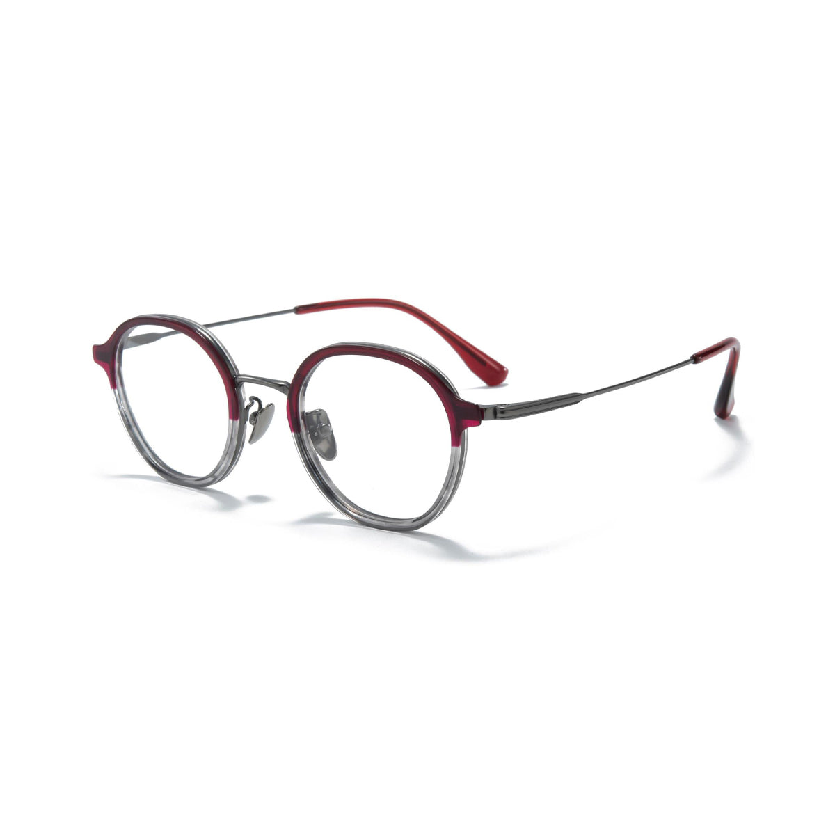 GREY/RED