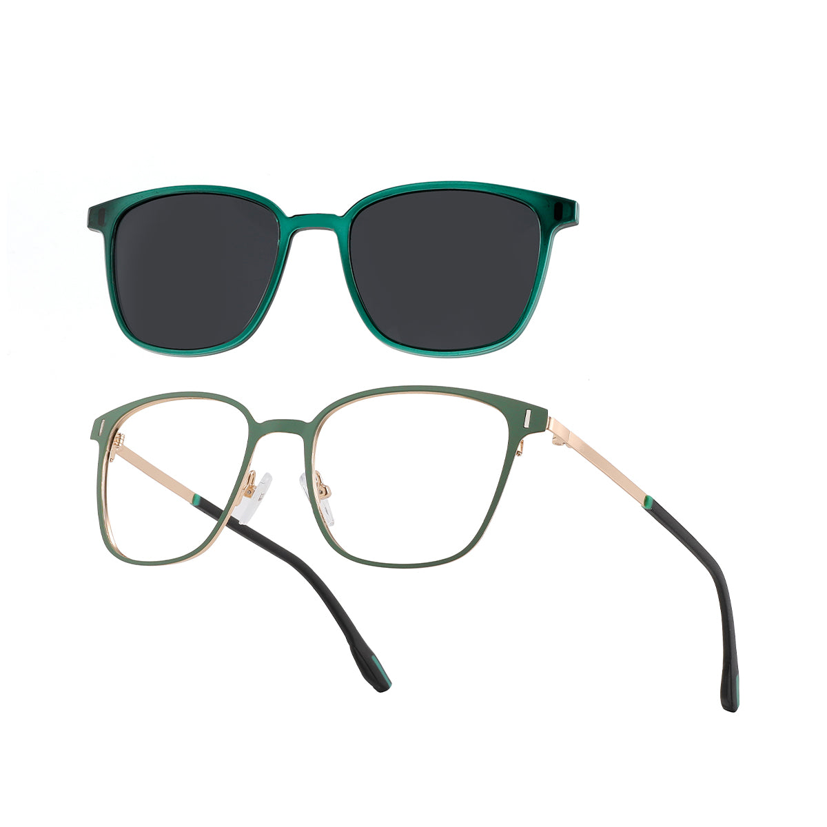 GREEN