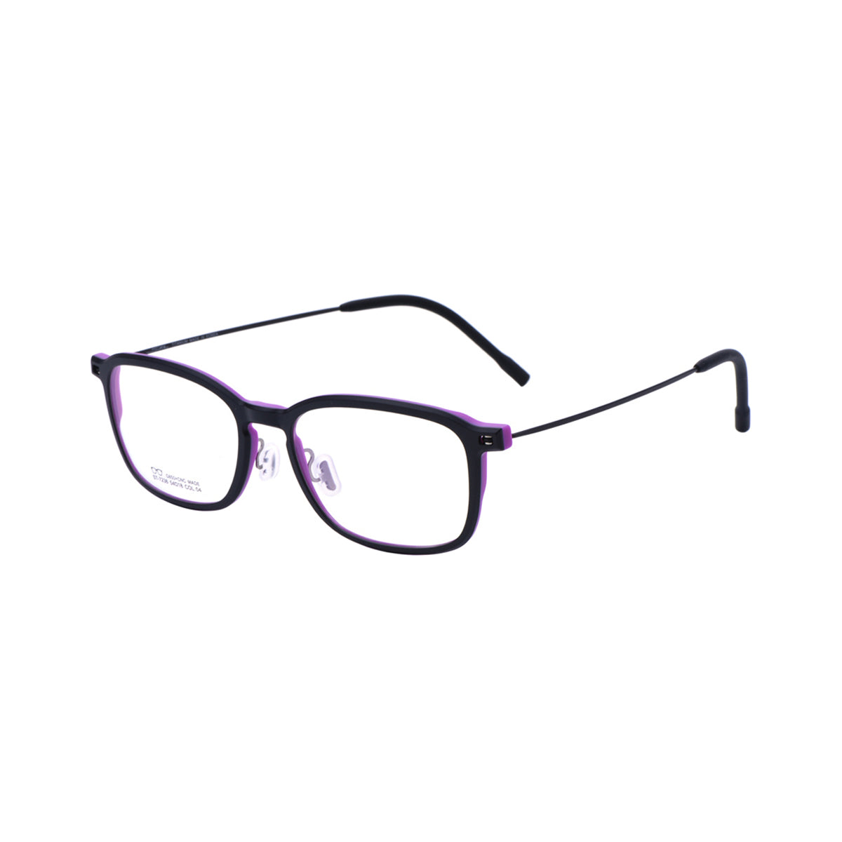 BLACK/D.PURPLE