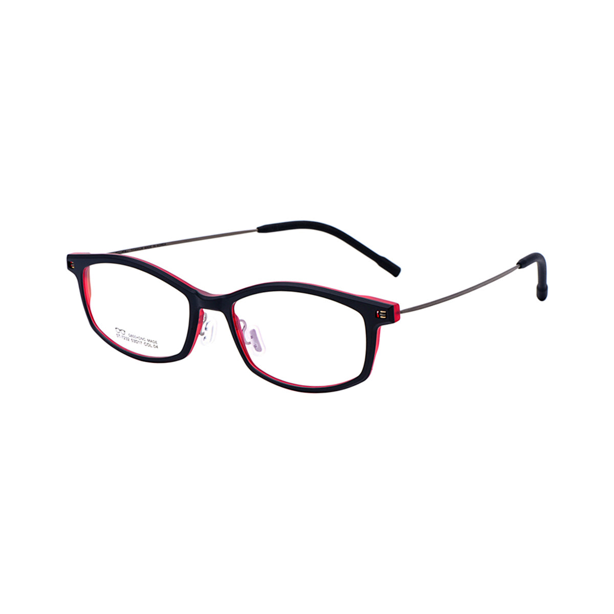 BLACK/RED