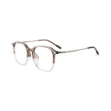 BROWN/TRANSPARENT