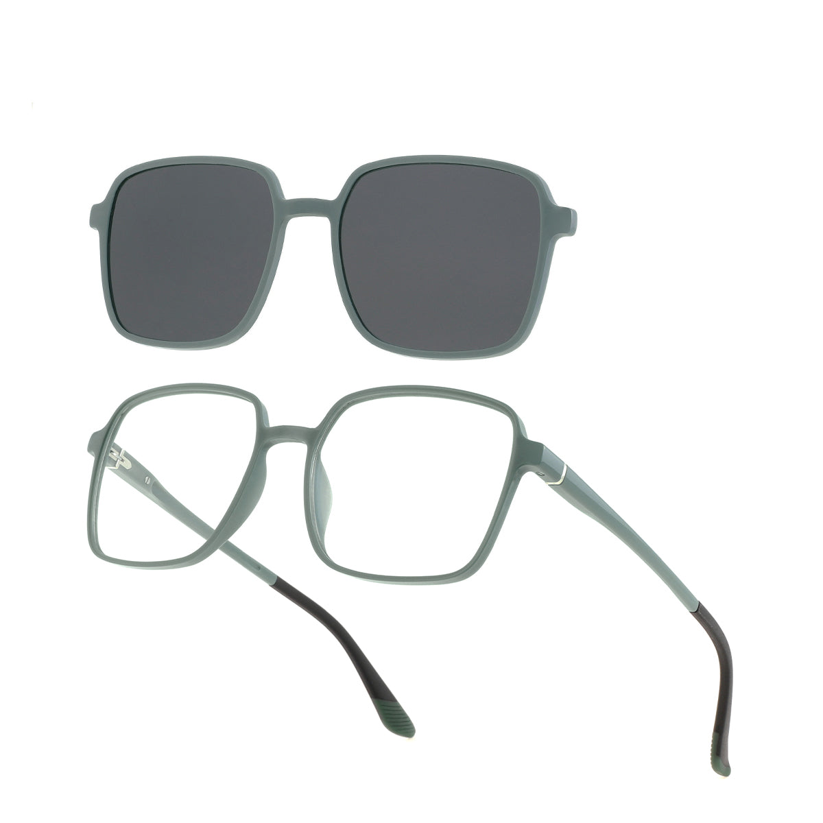 GREEN