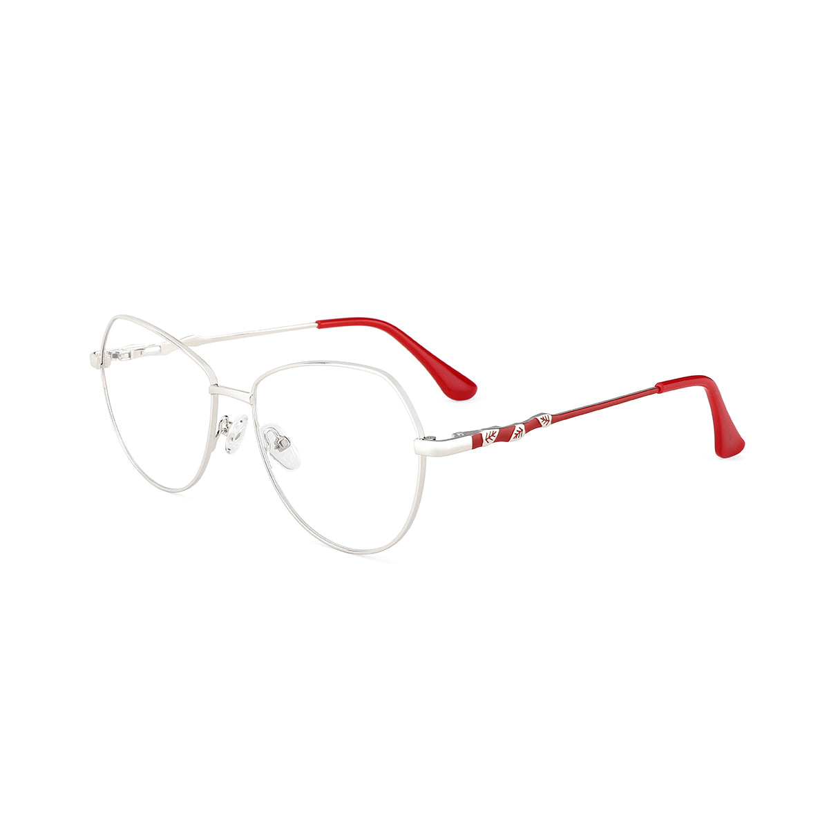 RED/SILVER