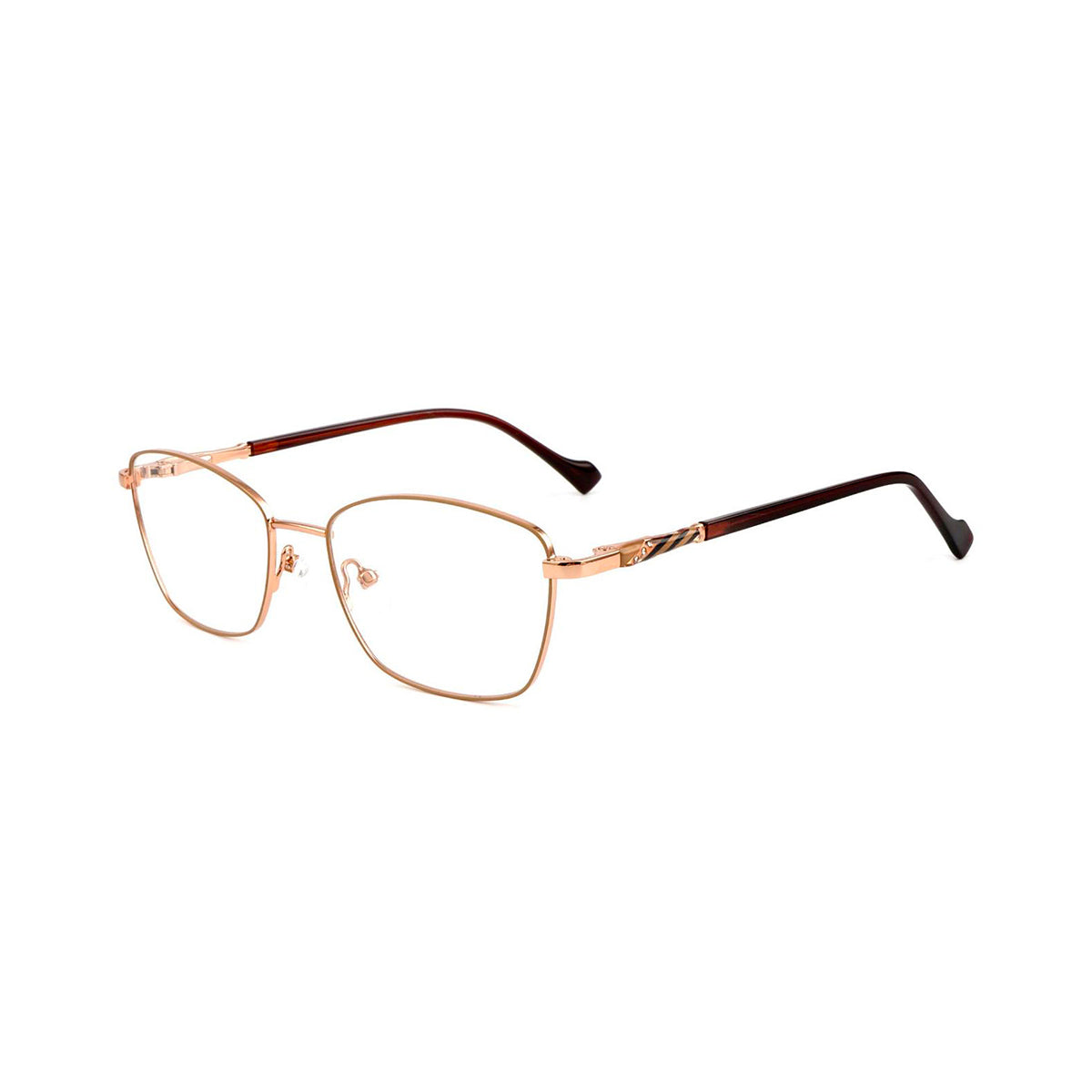 BROWN/GOLD