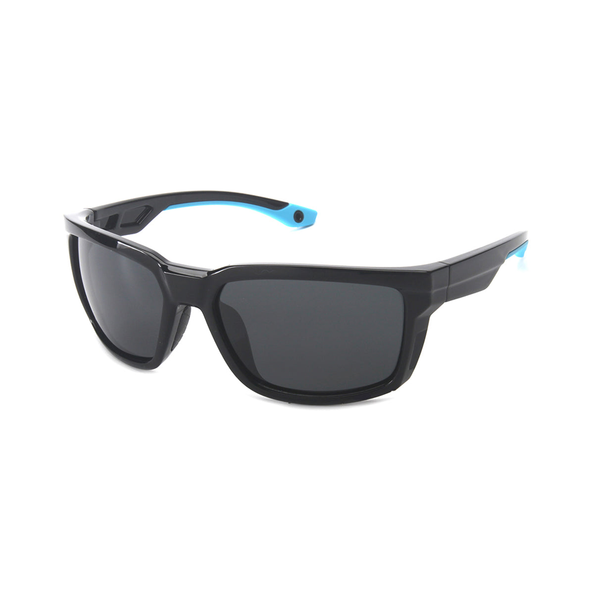 BLACK/BLUE/GREY LENS