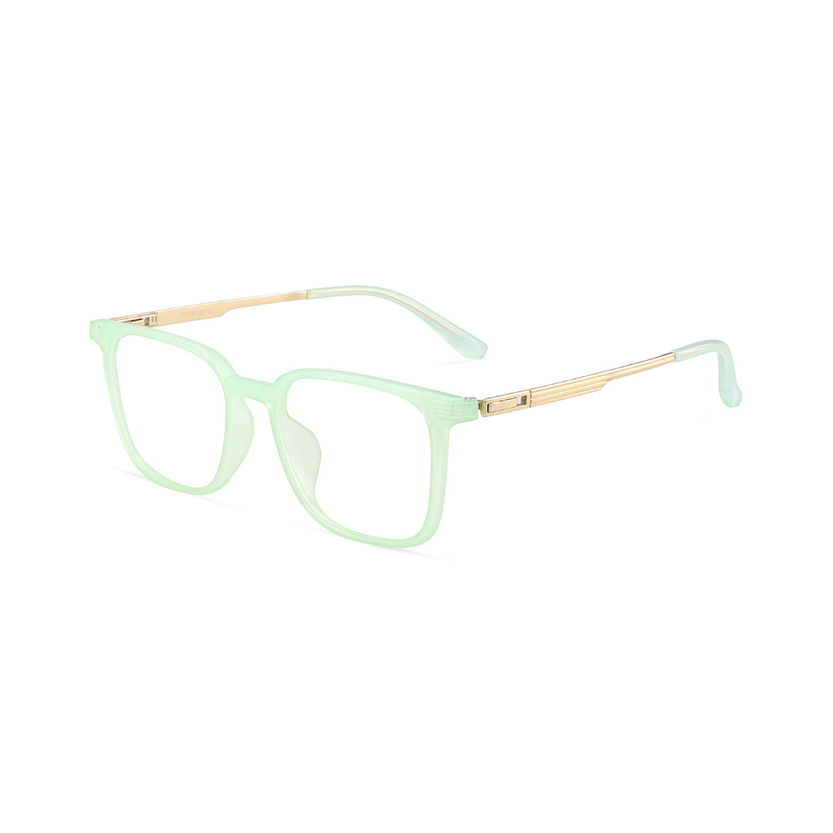 CRYSTAL GREEN/GOLD