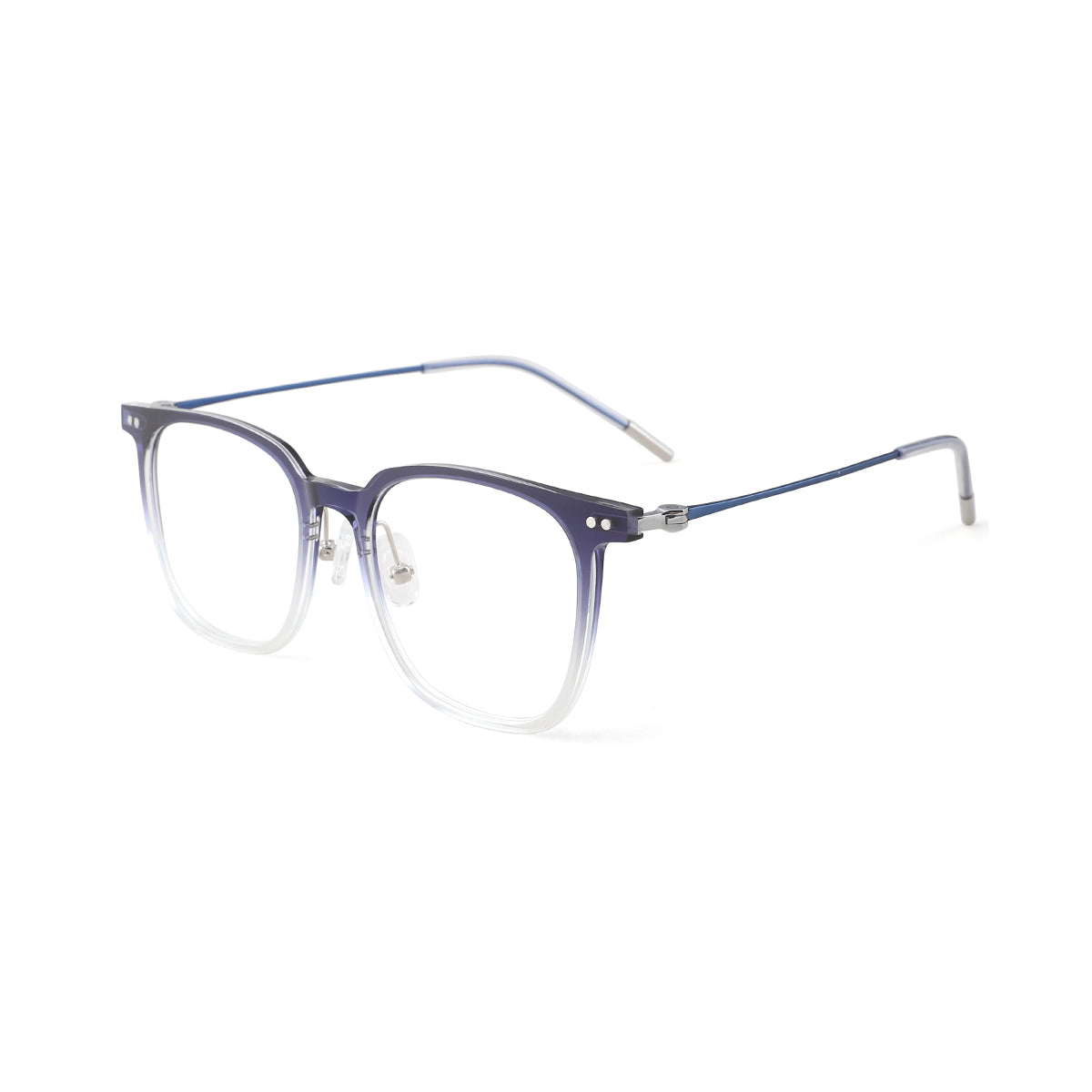 BLUE GRADIENT/SILVER