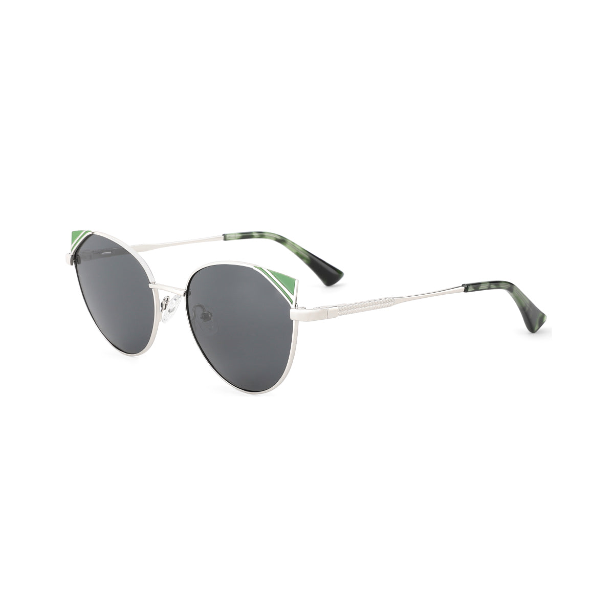 GREEN/SILVER