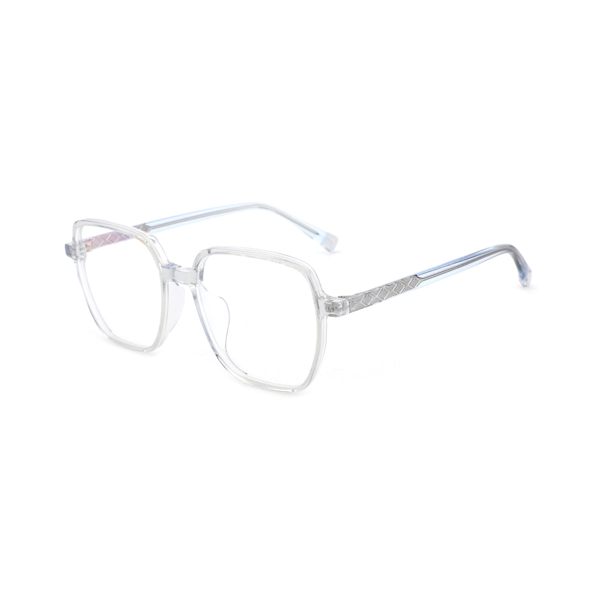 TRANSPARENT/SILVER