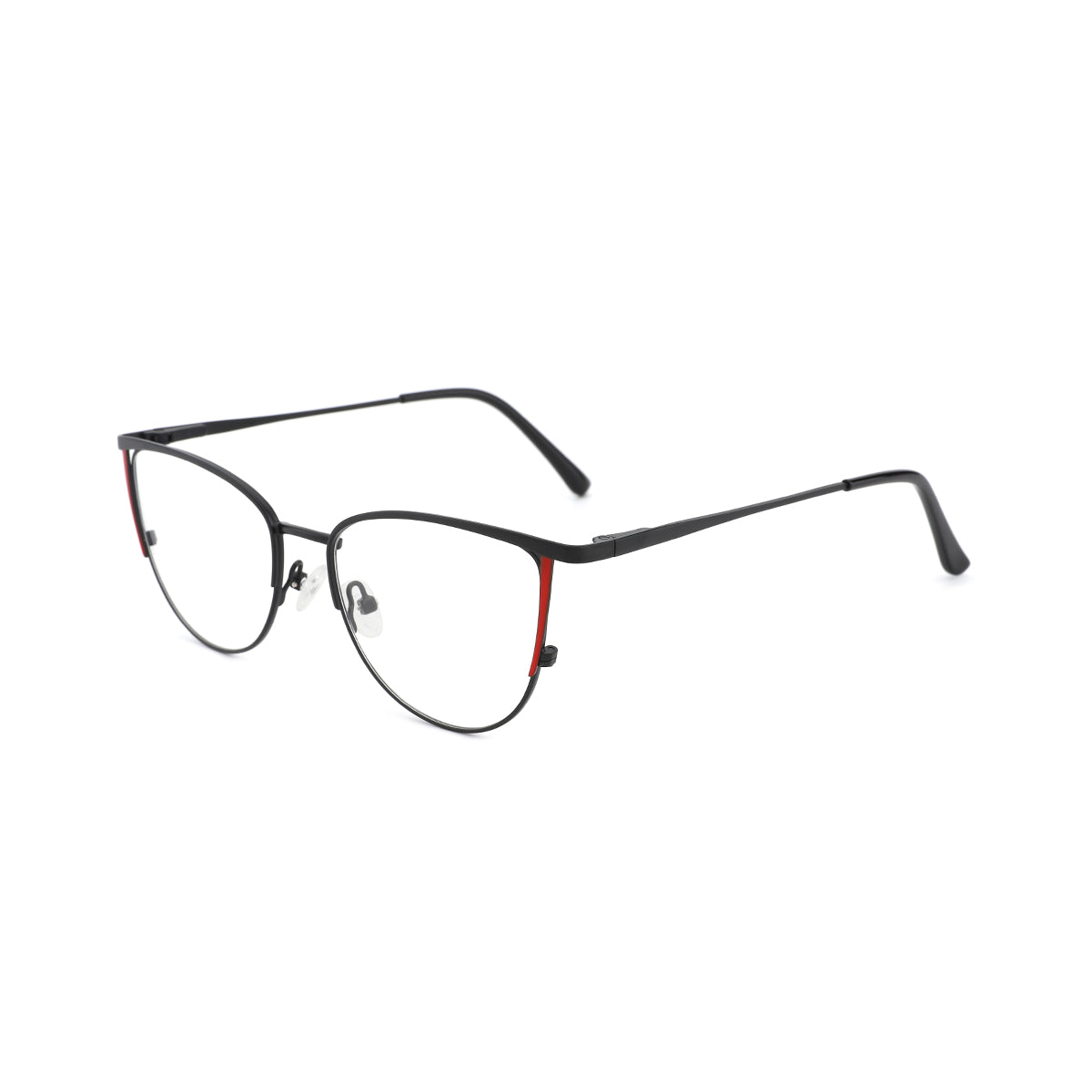 BLACK/RED