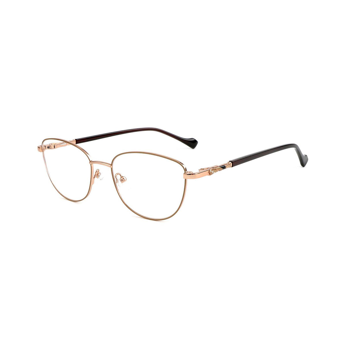 BROWN/GOLD