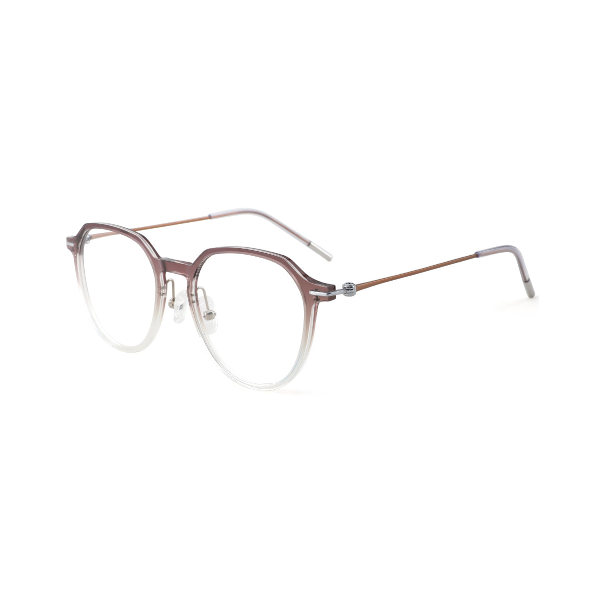 BROWN GRADIENT/SILVER