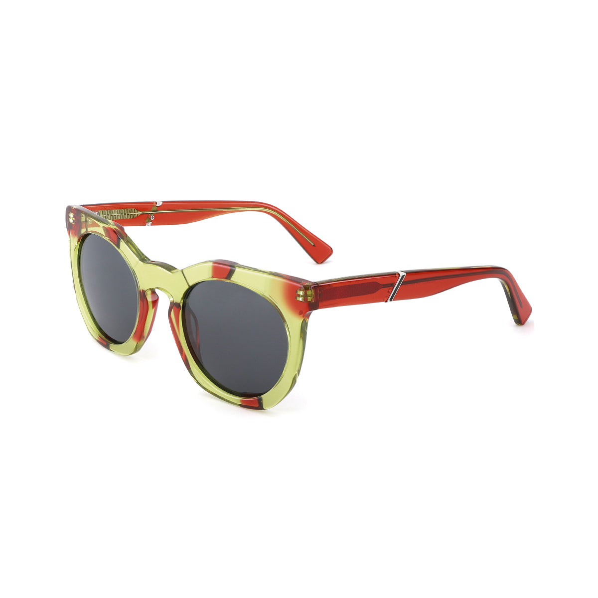 GREEN/RED