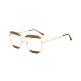BROWN/GOLD