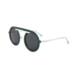 GREEN/SILVER