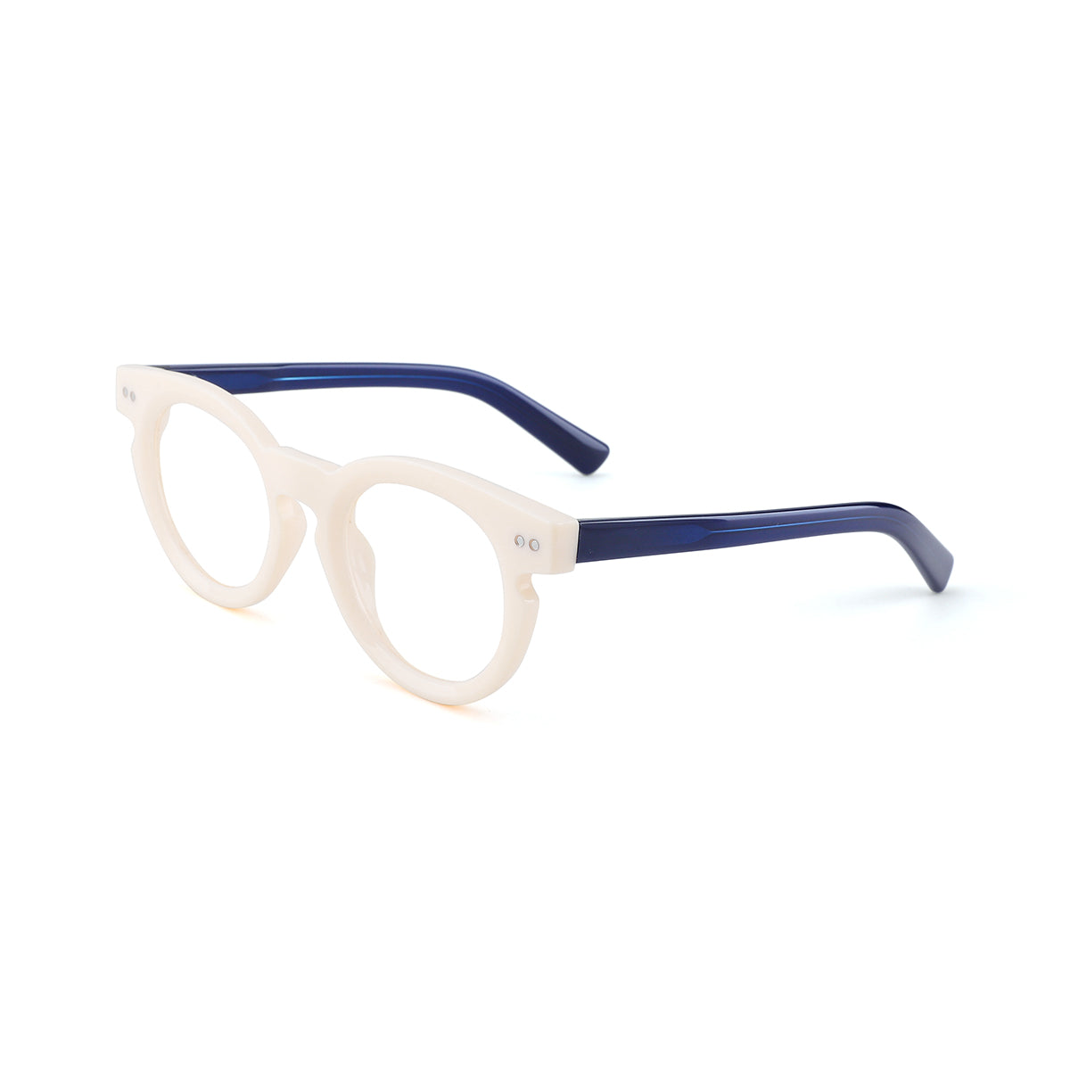 IVORY/BLUE