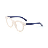 IVORY/BLUE