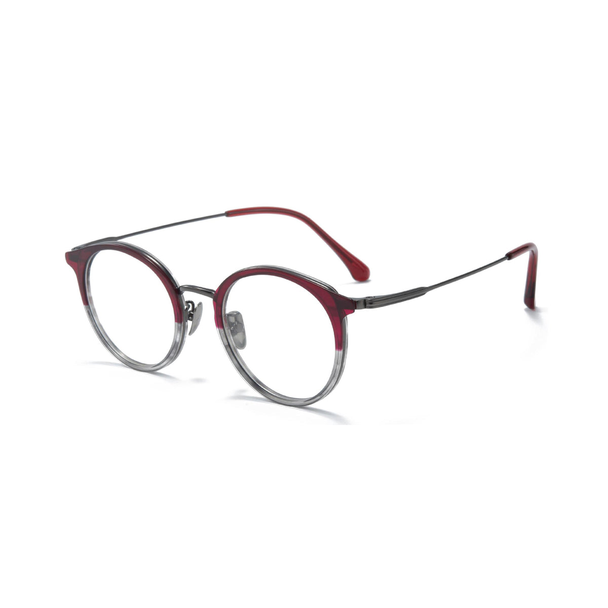GREY/RED