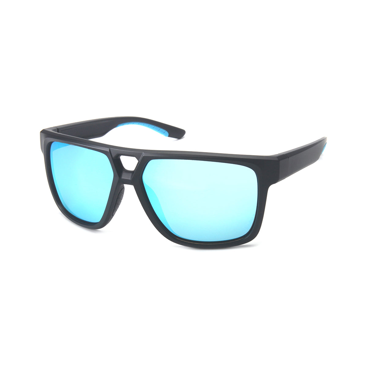 BLACK/L.BLUE LENS