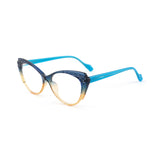 BROWN DC.BLUE