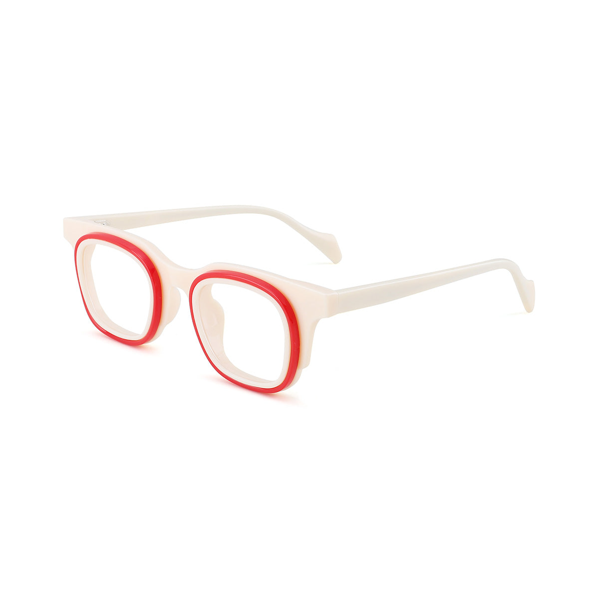 RED/IVORY