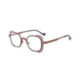 BLUE/COFFEE