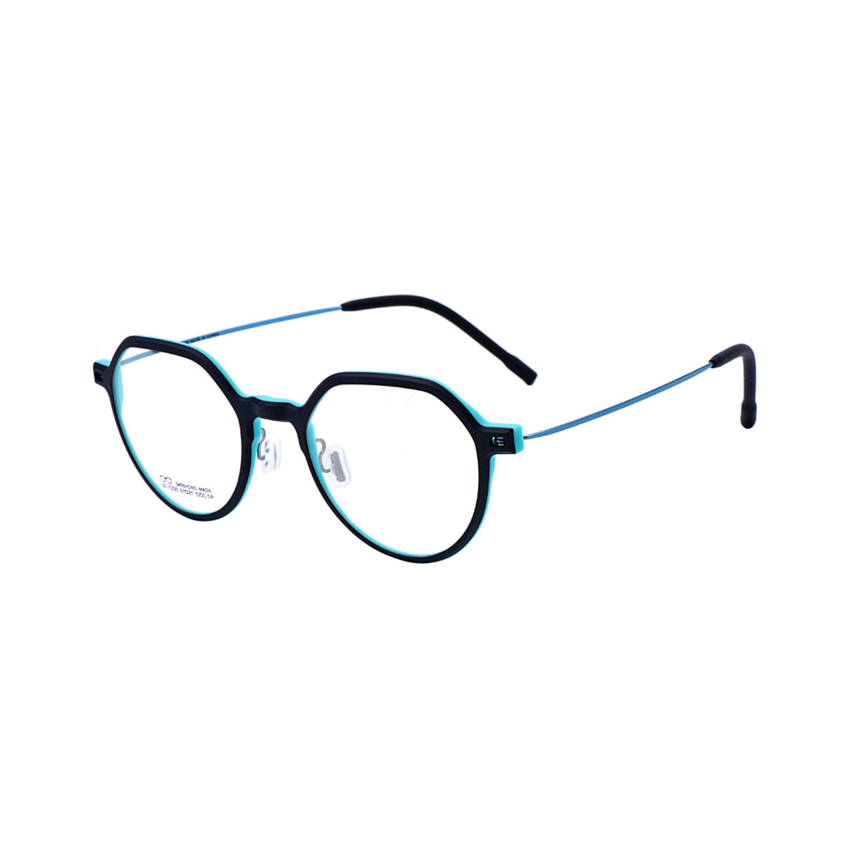 BLACK/CYAN