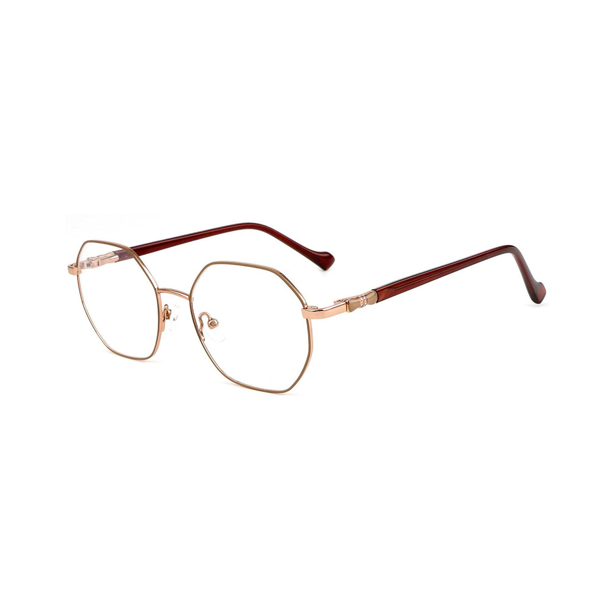 BROWN/GOLD