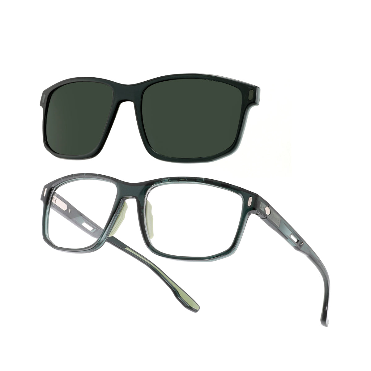 GREEN