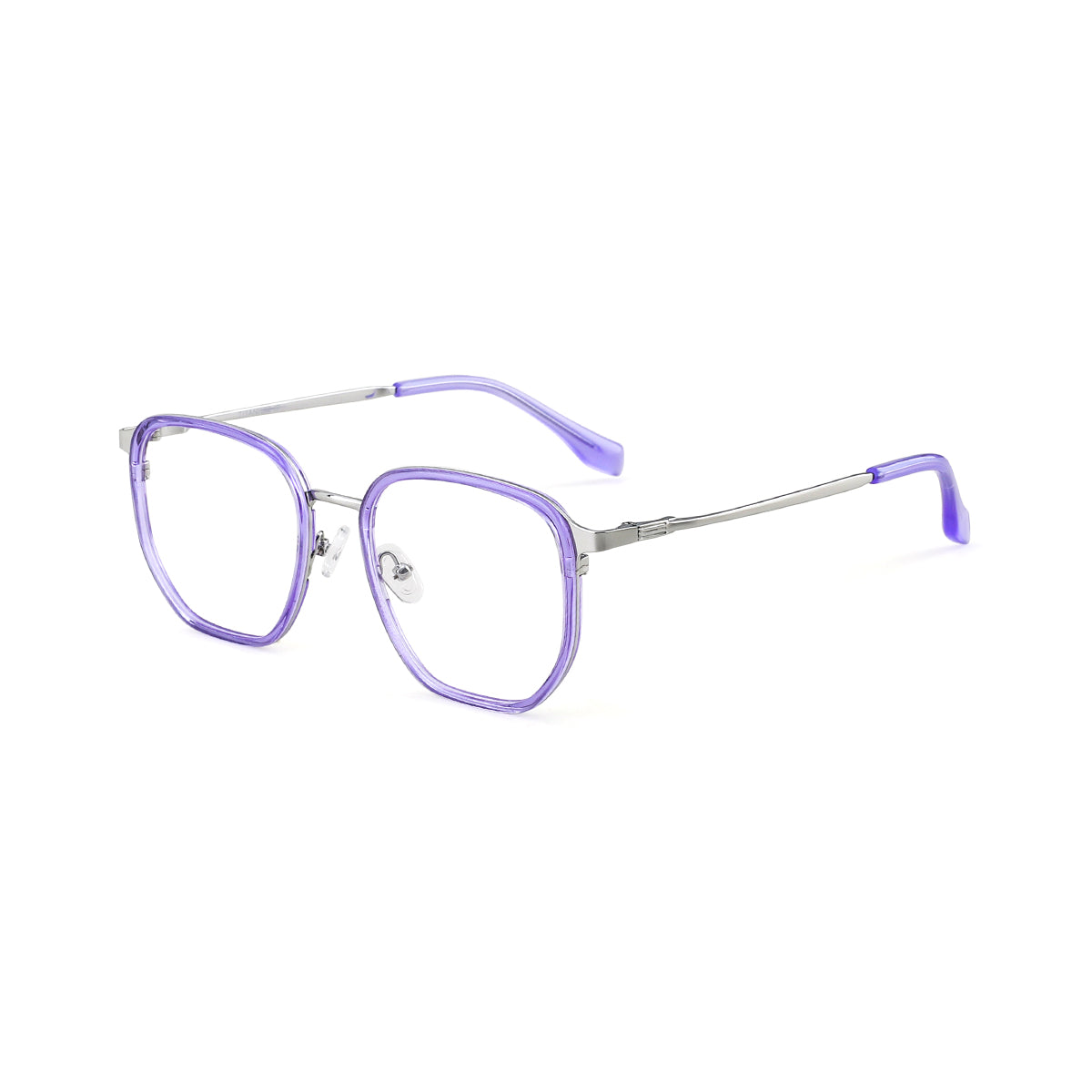 PURPLE/SILVER