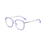 PURPLE/SILVER