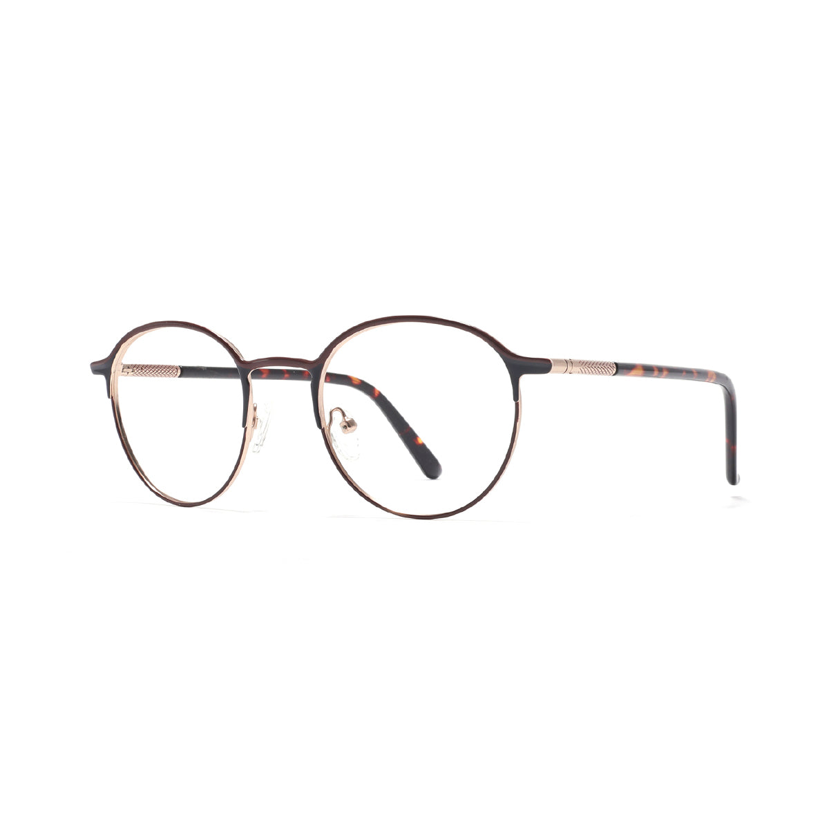 BROWN/BLUE