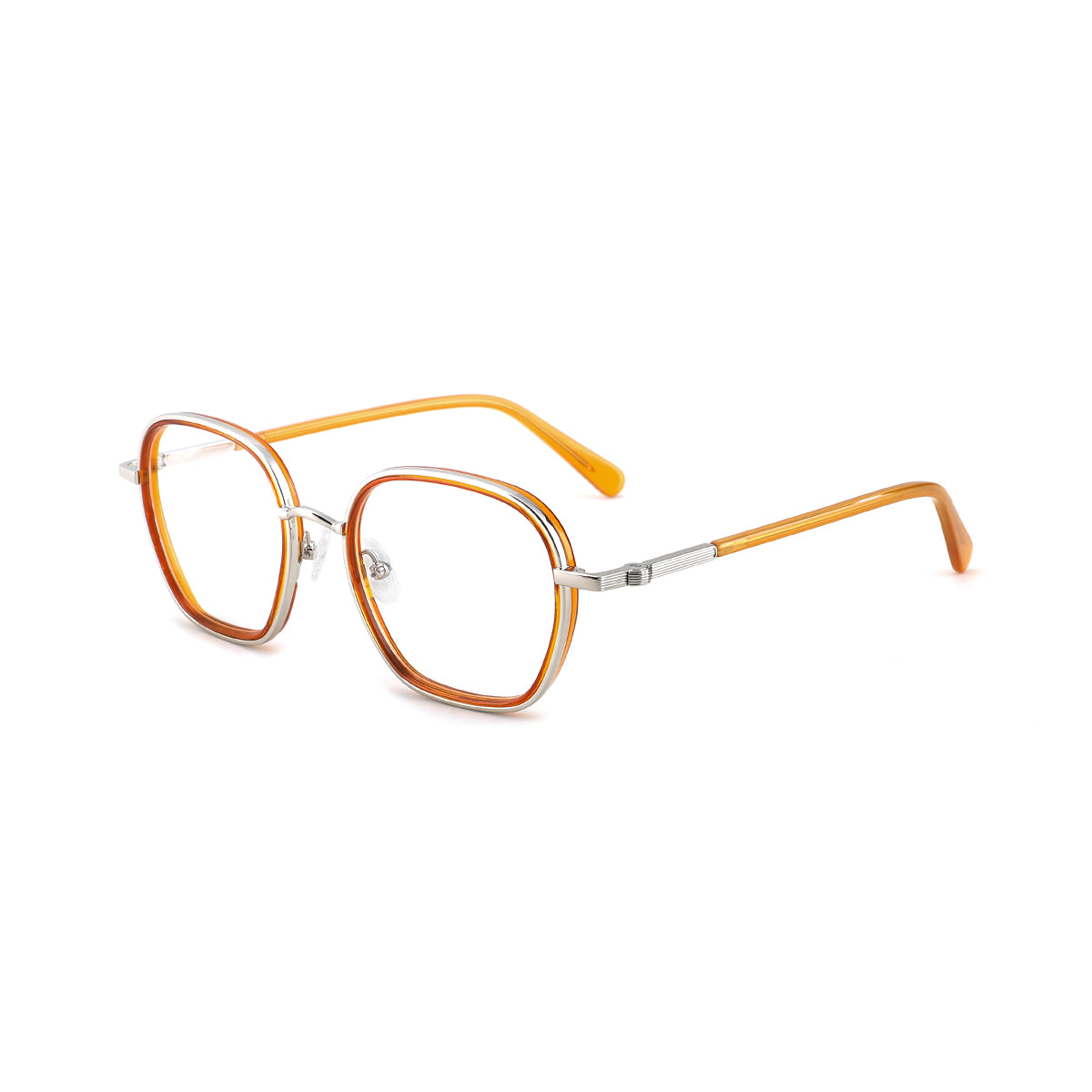 ORANGE/SILVER