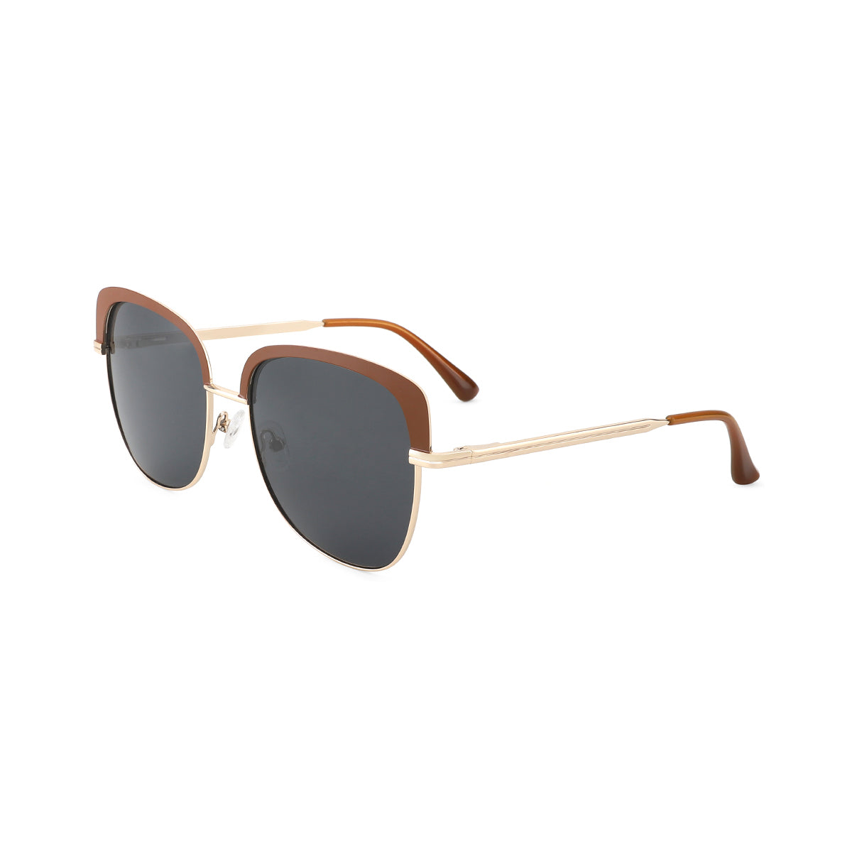BROWN/GOLD