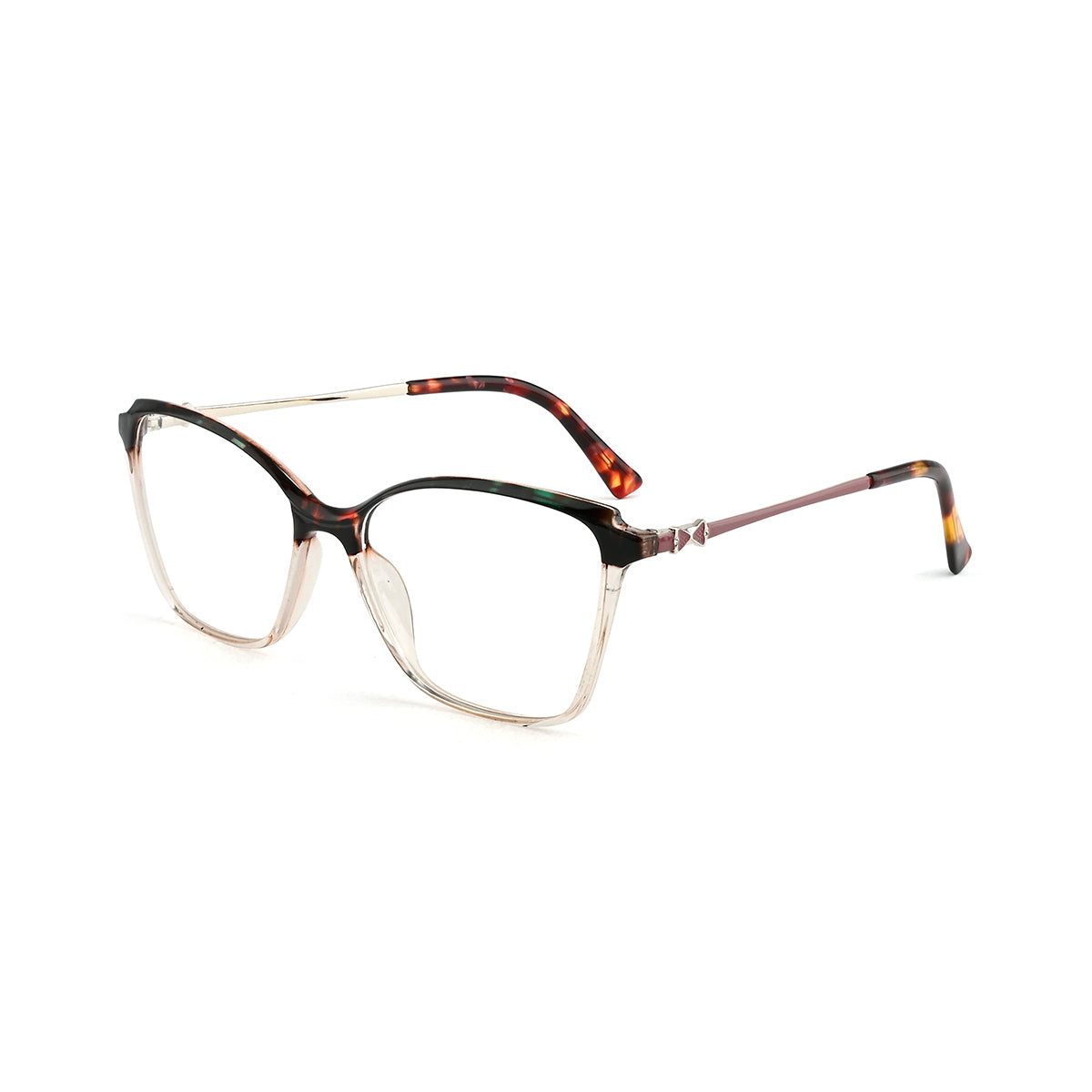 DEMI BLACK/TRANSPARENT