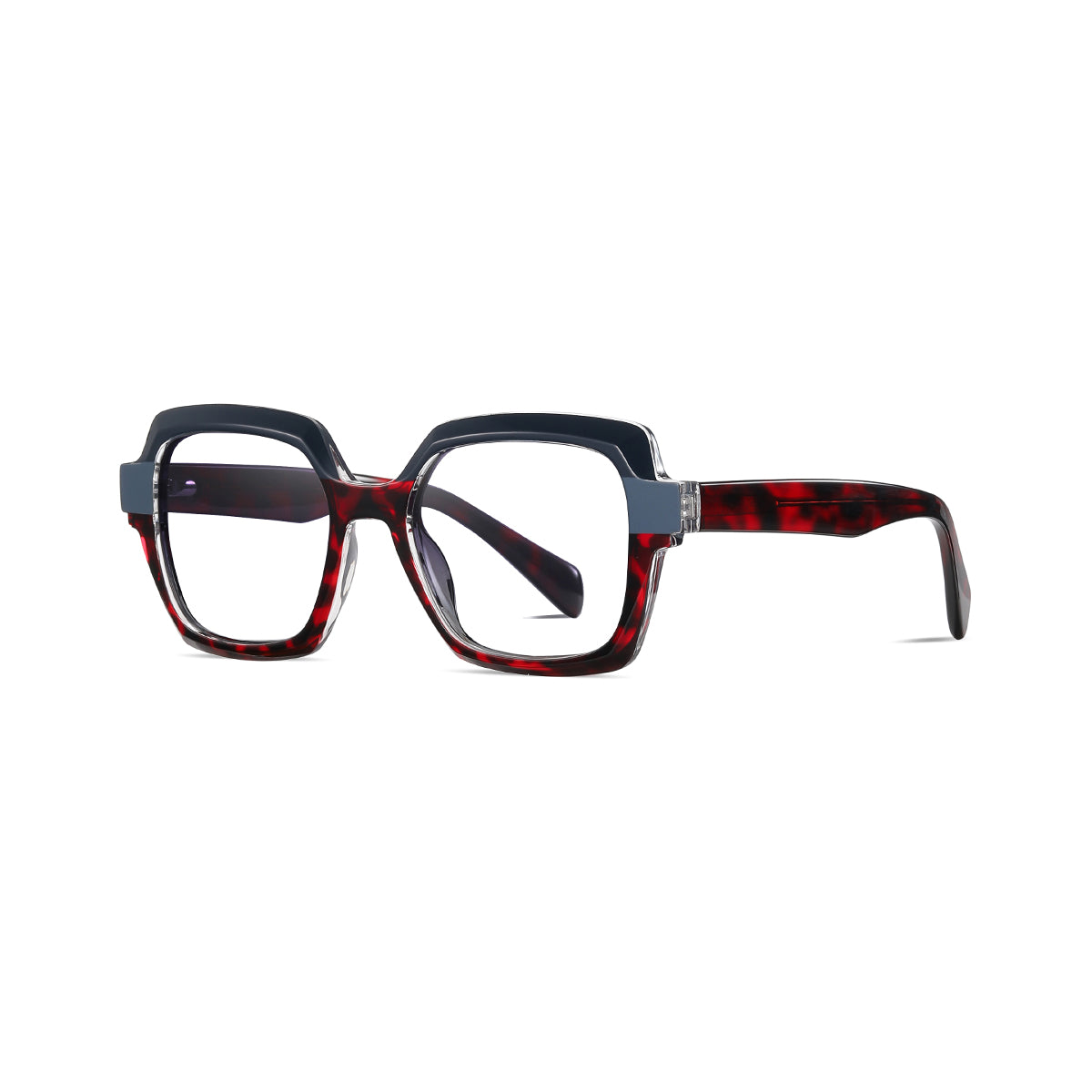 S.D.GREY BLUE/DEMI RED