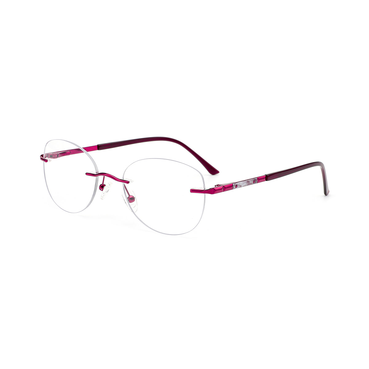 S.WINE RED/PINK WHITE