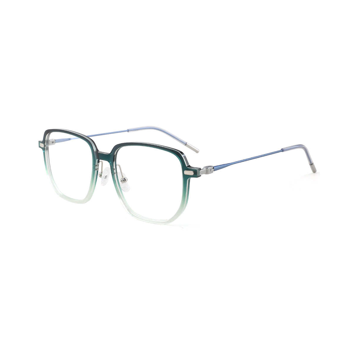 GREEN GRADIENT/SILVER