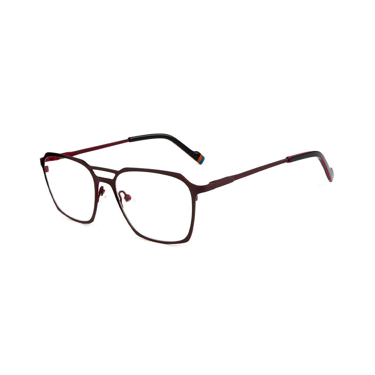 BROWN/RED