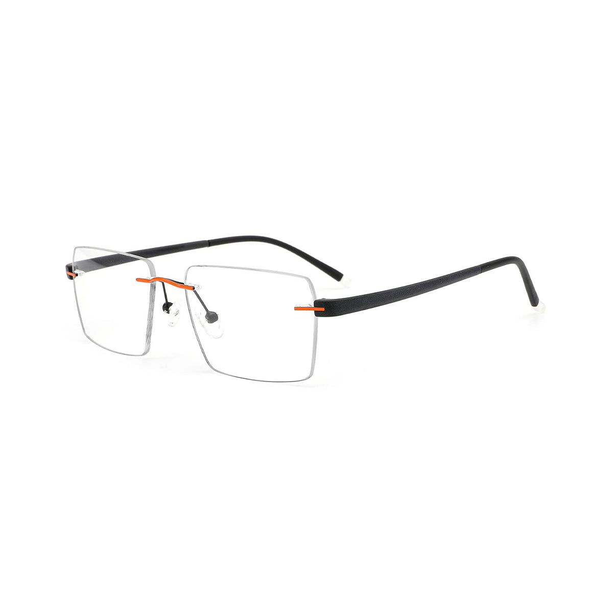 BLACK/ORANGE