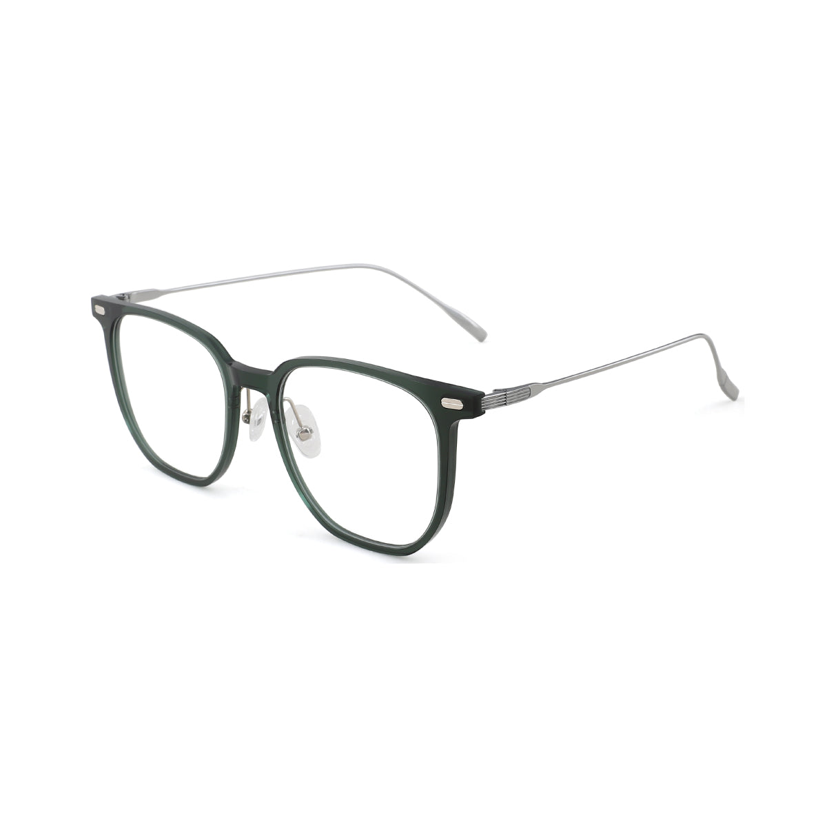 GREEN/SILVER