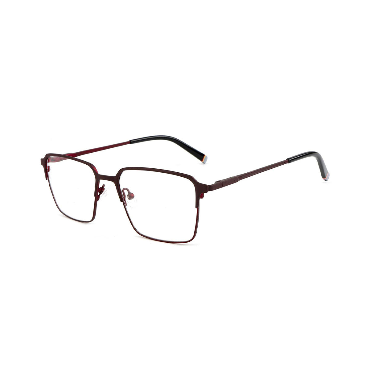 BROWN/RED