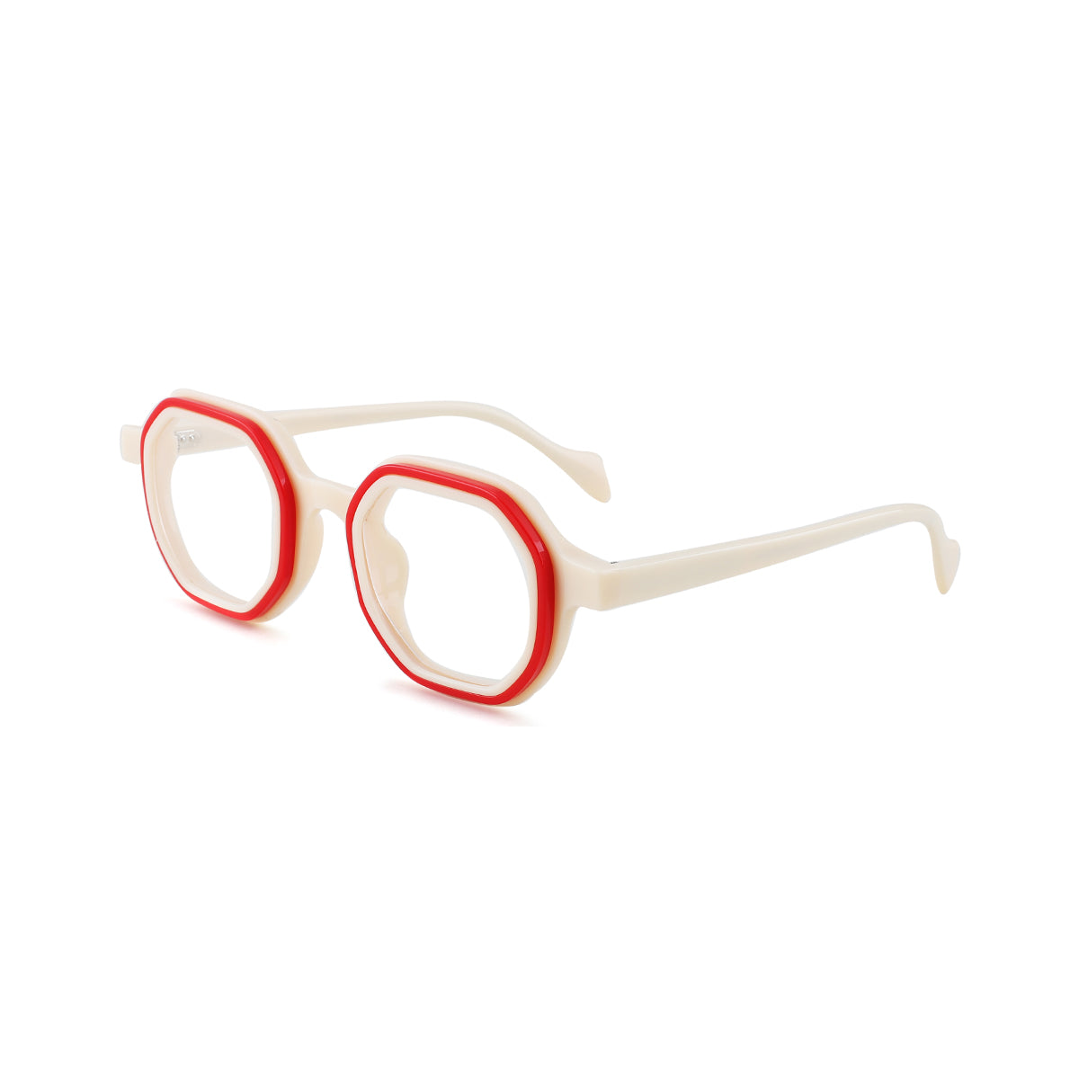WHITE/RED